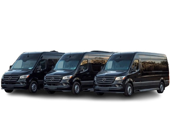 Sprinter Van Convoy Multi-Vehicle Group Fleet
